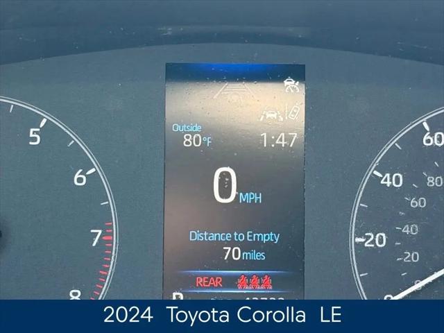 2024 Toyota Corolla LE