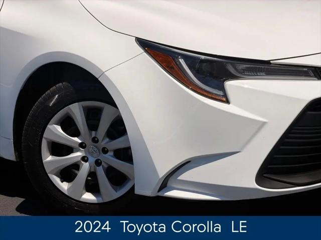 2024 Toyota Corolla LE