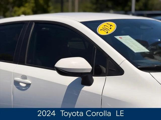 2024 Toyota Corolla LE