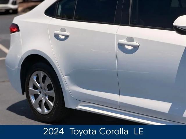 2024 Toyota Corolla LE