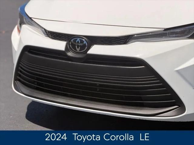 2024 Toyota Corolla LE