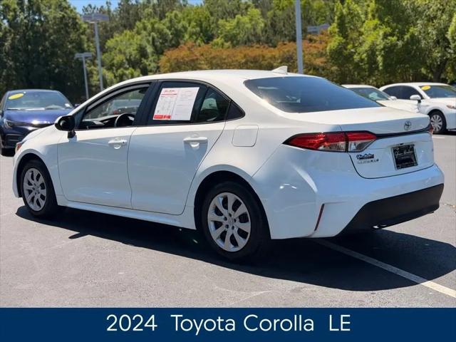 2024 Toyota Corolla LE