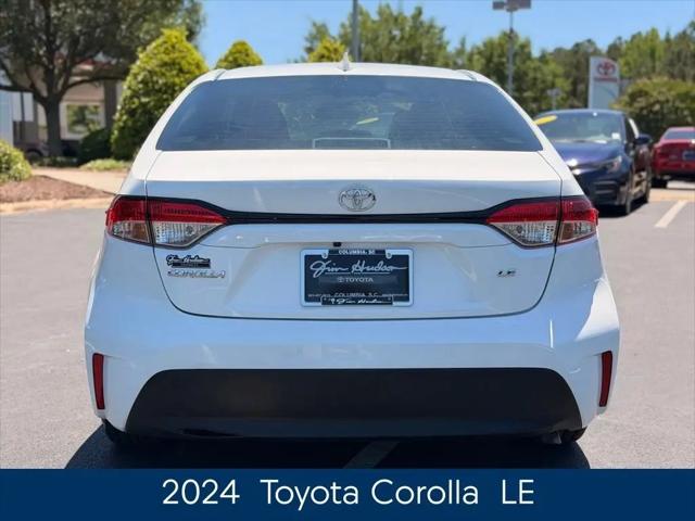 2024 Toyota Corolla LE