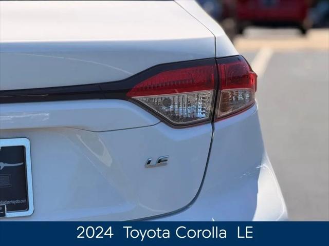 2024 Toyota Corolla LE