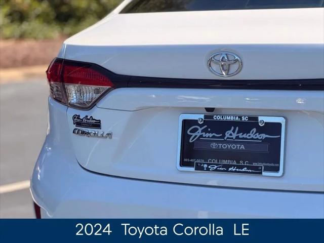 2024 Toyota Corolla LE