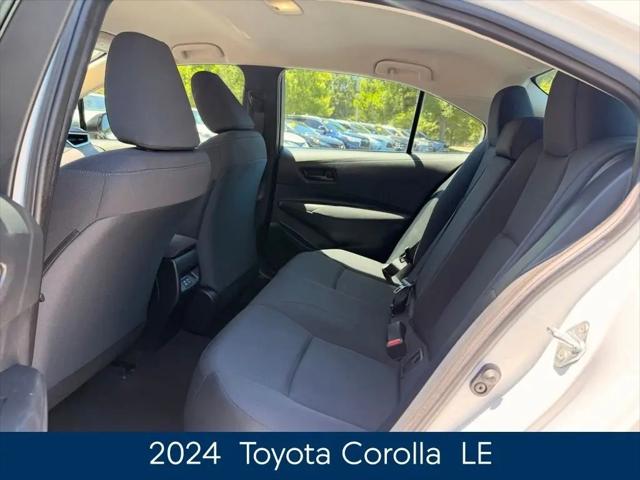 2024 Toyota Corolla LE