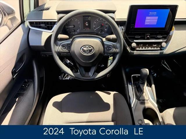 2024 Toyota Corolla LE