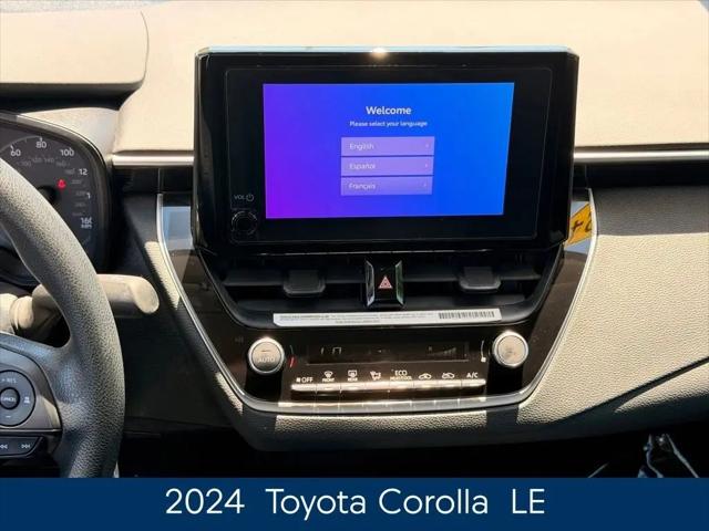 2024 Toyota Corolla LE