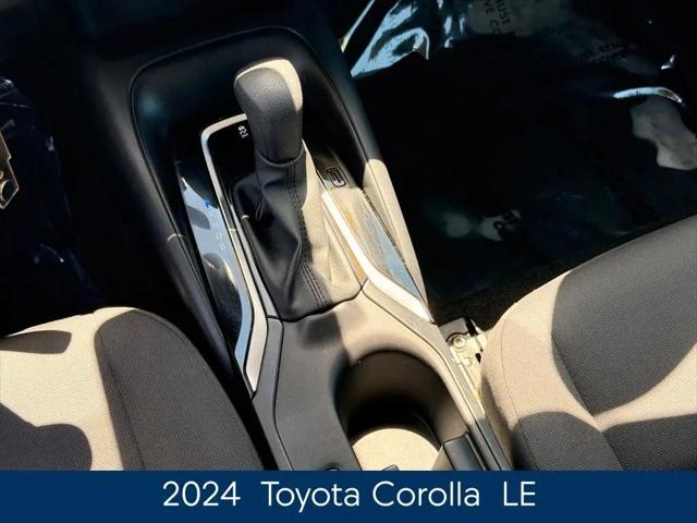 2024 Toyota Corolla LE