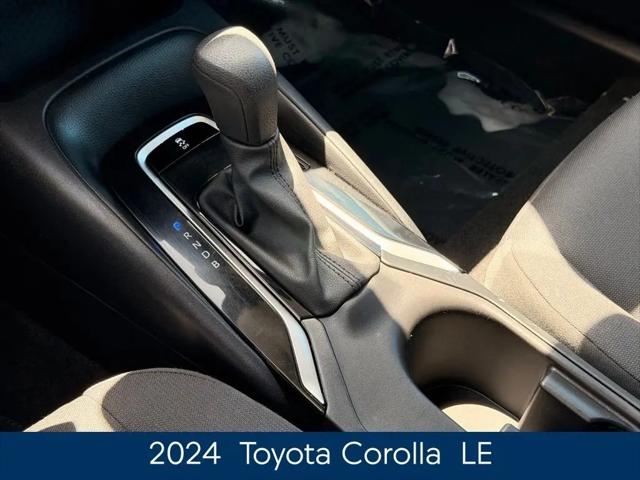 2024 Toyota Corolla LE