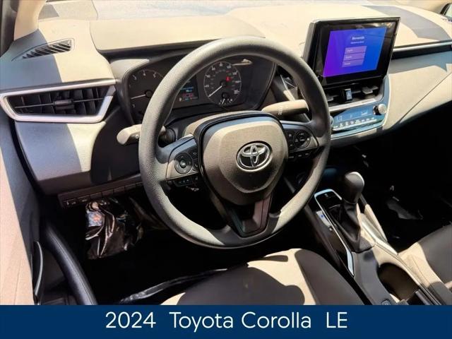 2024 Toyota Corolla LE