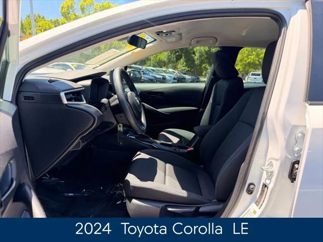 2024 Toyota Corolla LE