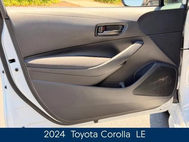 2024 Toyota Corolla LE