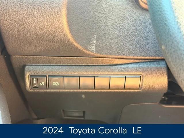 2024 Toyota Corolla LE