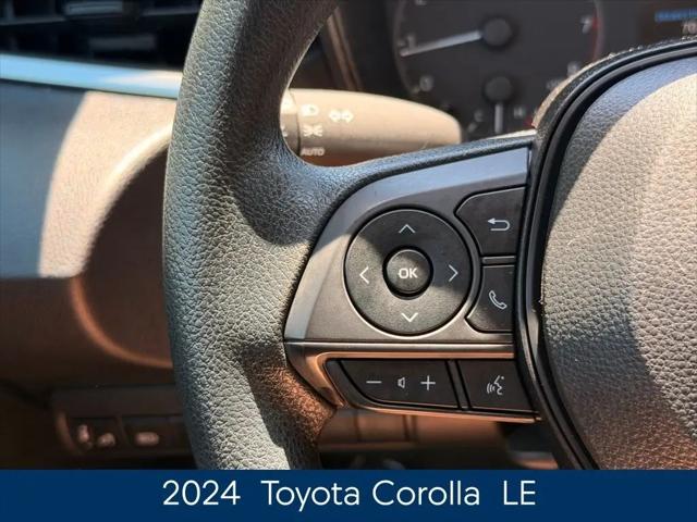 2024 Toyota Corolla LE