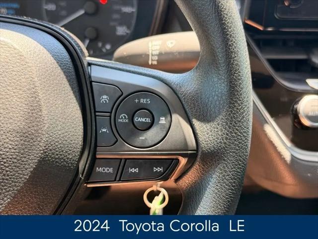 2024 Toyota Corolla LE