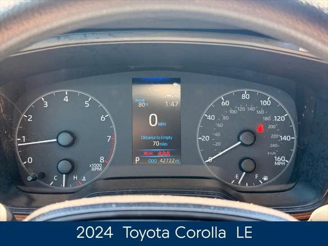 2024 Toyota Corolla LE