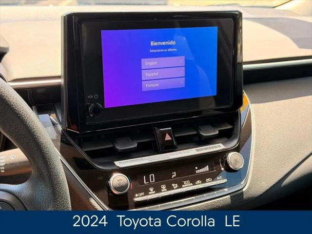 2024 Toyota Corolla LE