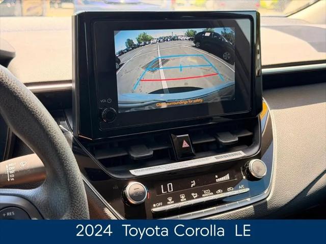 2024 Toyota Corolla LE