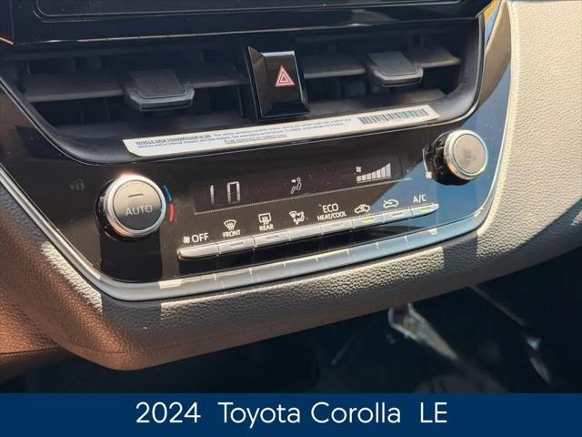 2024 Toyota Corolla LE