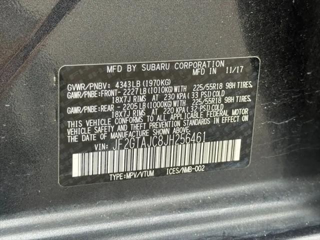 2018 Subaru Crosstrek 2.0i Limited