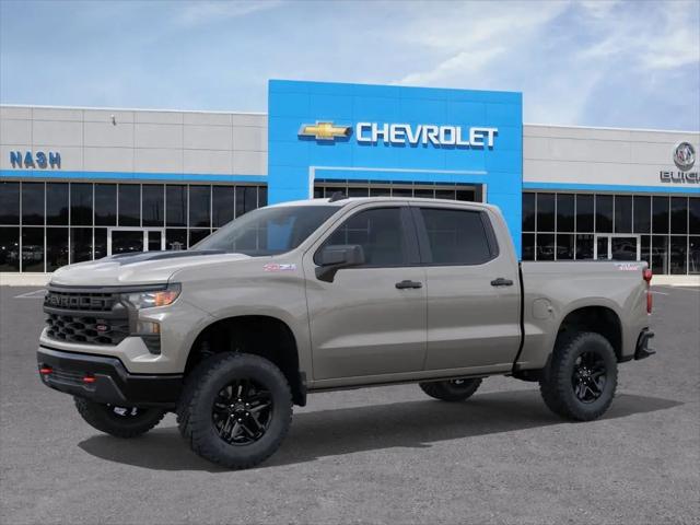 2026 Chevrolet Silverado 1500 4WD Crew Cab Short Bed Custom Trail Boss