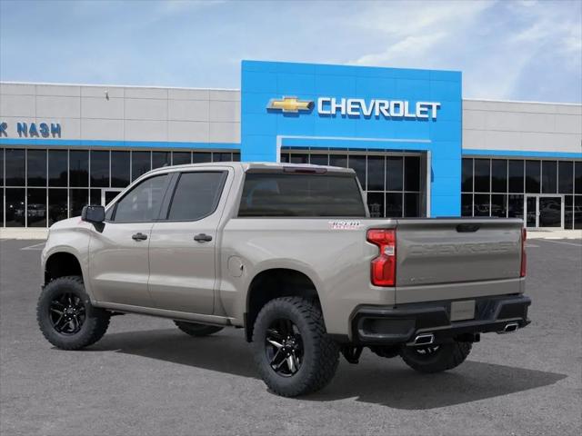 2026 Chevrolet Silverado 1500 4WD Crew Cab Short Bed Custom Trail Boss