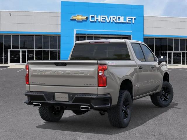 2026 Chevrolet Silverado 1500 4WD Crew Cab Short Bed Custom Trail Boss