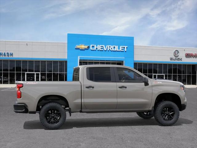2026 Chevrolet Silverado 1500 4WD Crew Cab Short Bed Custom Trail Boss