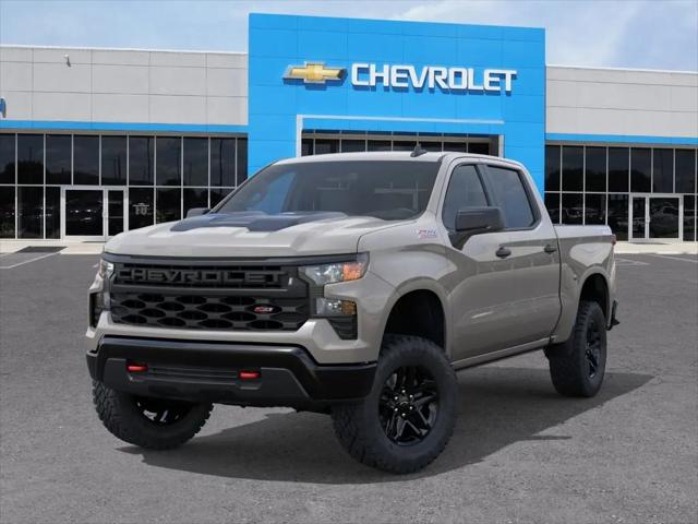 2026 Chevrolet Silverado 1500 4WD Crew Cab Short Bed Custom Trail Boss