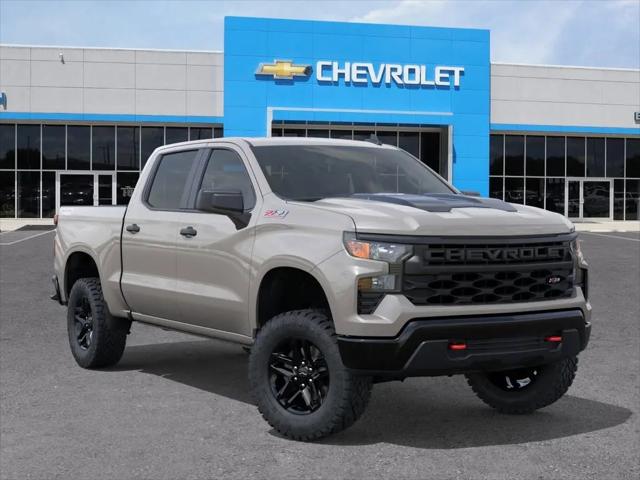 2026 Chevrolet Silverado 1500 4WD Crew Cab Short Bed Custom Trail Boss