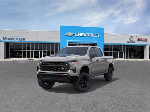 2026 Chevrolet Silverado 1500 4WD Crew Cab Short Bed Custom Trail Boss