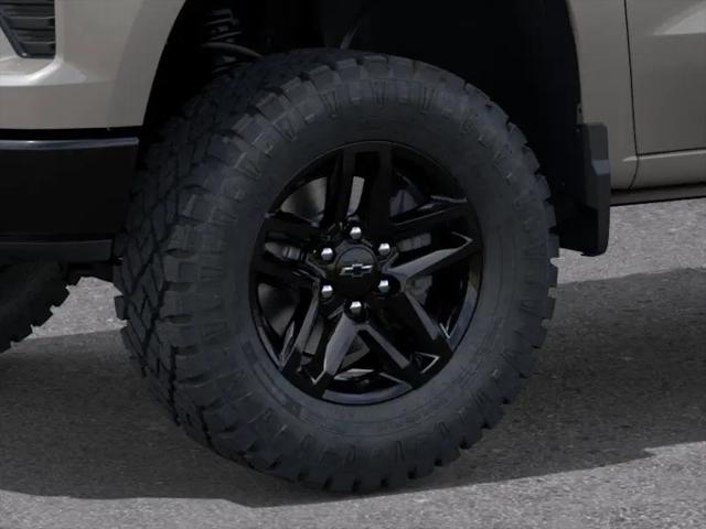 2026 Chevrolet Silverado 1500 4WD Crew Cab Short Bed Custom Trail Boss