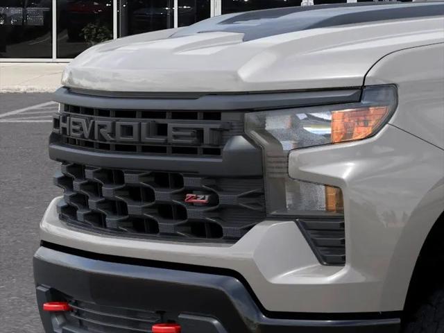 2026 Chevrolet Silverado 1500 4WD Crew Cab Short Bed Custom Trail Boss