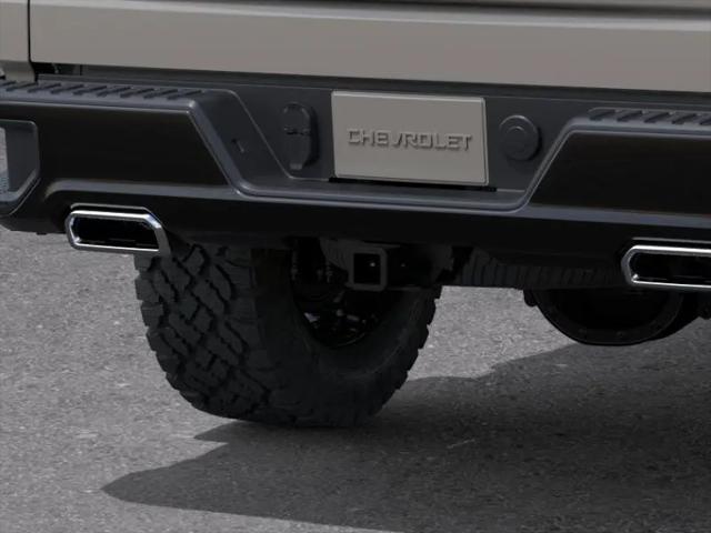 2026 Chevrolet Silverado 1500 4WD Crew Cab Short Bed Custom Trail Boss