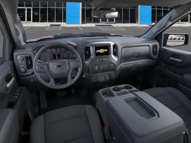 2026 Chevrolet Silverado 1500 4WD Crew Cab Short Bed Custom Trail Boss