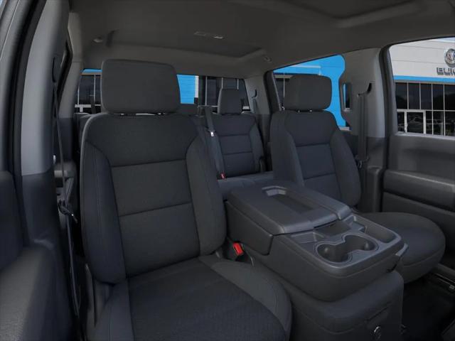 2026 Chevrolet Silverado 1500 4WD Crew Cab Short Bed Custom Trail Boss