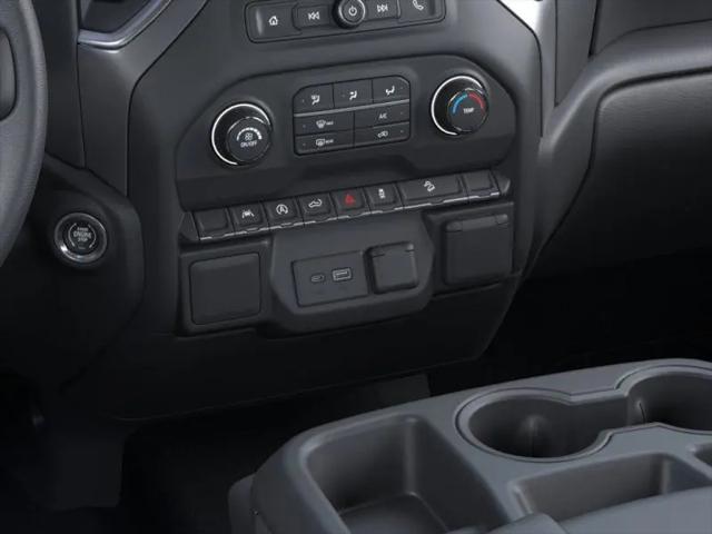 2026 Chevrolet Silverado 1500 4WD Crew Cab Short Bed Custom Trail Boss