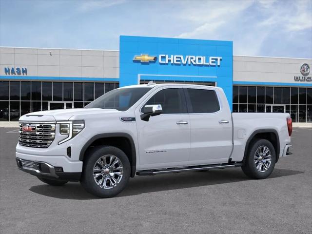 2026 GMC Sierra 1500 Crew Cab, Short Bed, Denali, 4WD