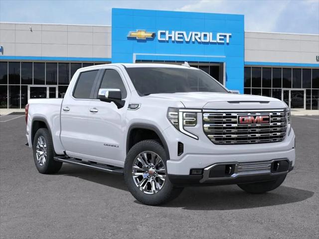 2026 GMC Sierra 1500 Crew Cab, Short Bed, Denali, 4WD