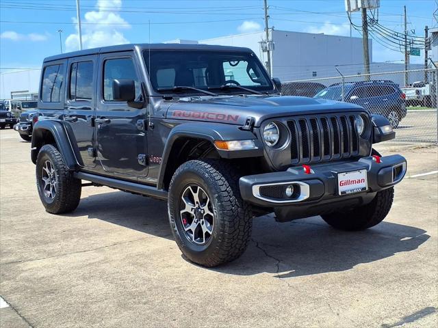 2019 Jeep Wrangler Unlimited Rubicon 4x4