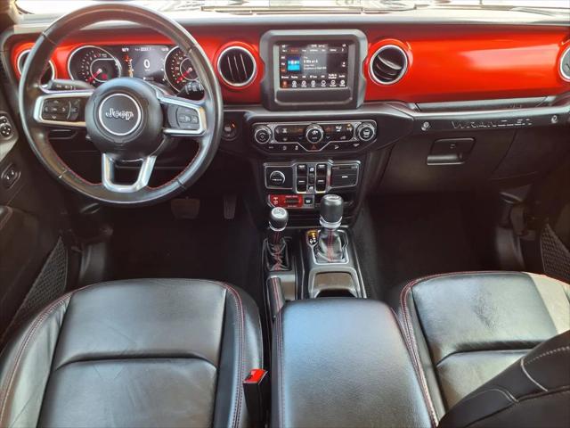 2019 Jeep Wrangler Unlimited Rubicon 4x4
