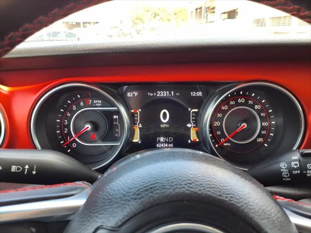 2019 Jeep Wrangler Unlimited Rubicon 4x4