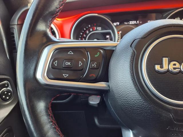 2019 Jeep Wrangler Unlimited Rubicon 4x4