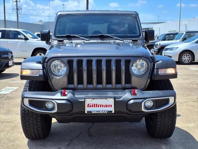 2019 Jeep Wrangler Unlimited Rubicon 4x4