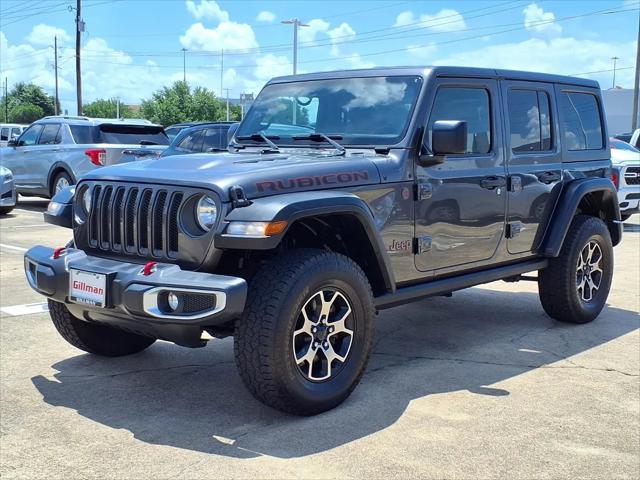 2019 Jeep Wrangler Unlimited Rubicon 4x4