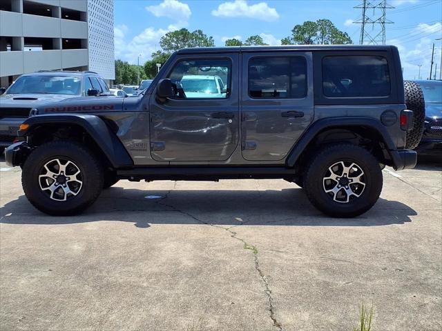 2019 Jeep Wrangler Unlimited Rubicon 4x4