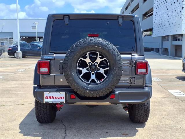 2019 Jeep Wrangler Unlimited Rubicon 4x4