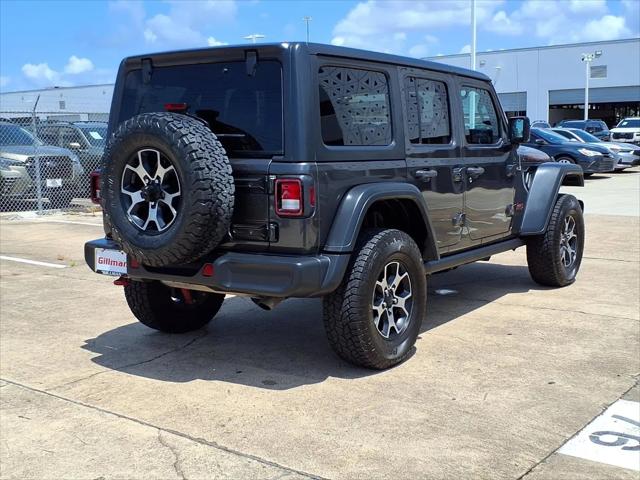 2019 Jeep Wrangler Unlimited Rubicon 4x4