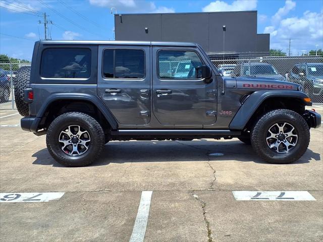 2019 Jeep Wrangler Unlimited Rubicon 4x4